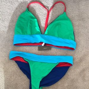 J. Crew Reversible Bikini
